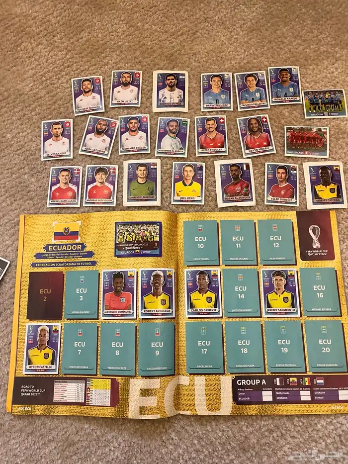 كتاب كاس العالم 2022 1