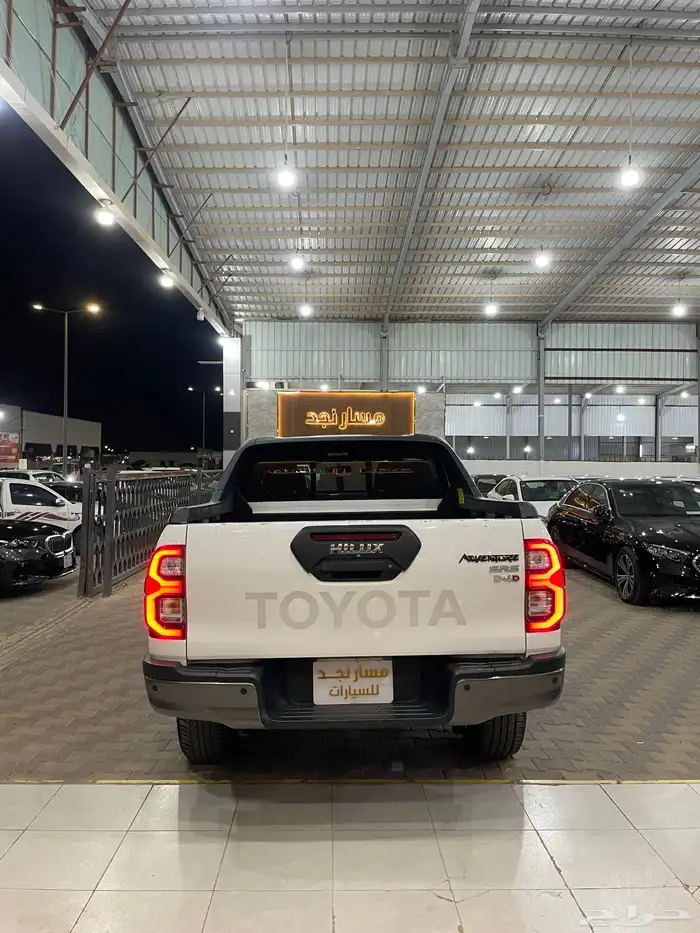 هايلوكس غمارتين موديل 2021 ديزل (ادفنشر) 7