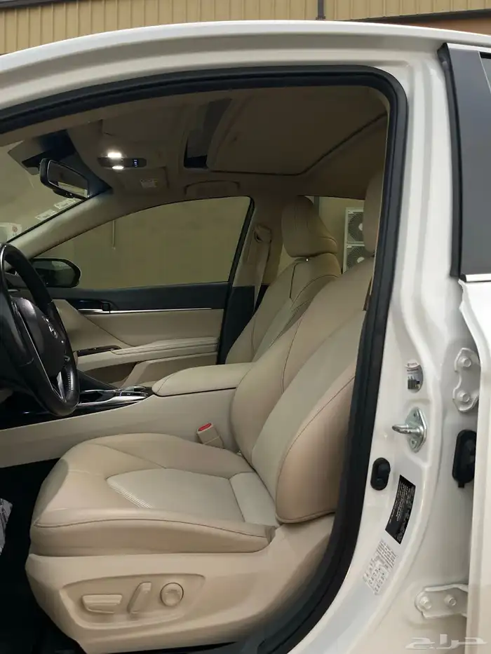 كامري قراندي سعودي 2020 ممشى قليل وبحاله المصنع 14