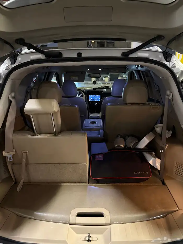 نيسان اكس تريل دبل 2015 - 7 مقاعد 14