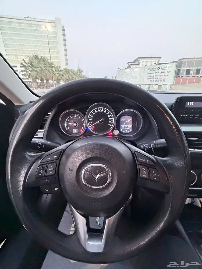 مازدا 6 2016 10