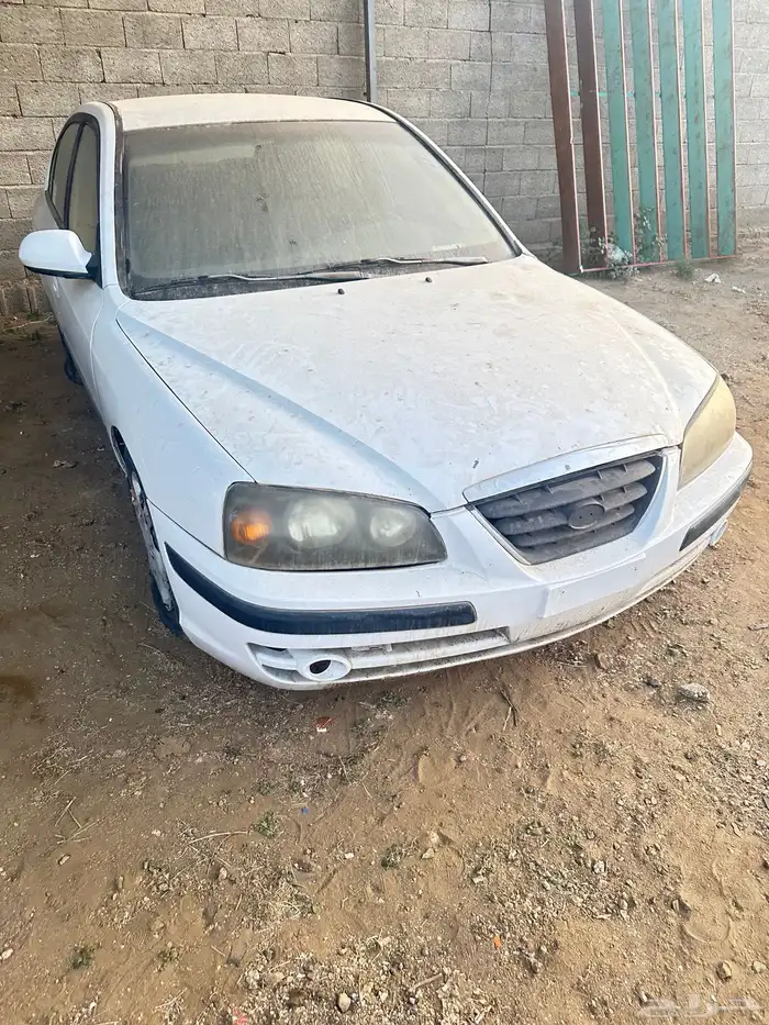 النترا 2006 للبيع قطع فقط تشليح مكينة 1600 7