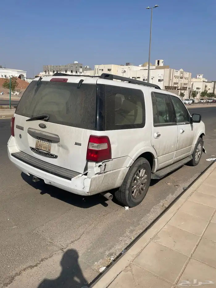 جيب اكسبيدشن لون ابيض 2012 5