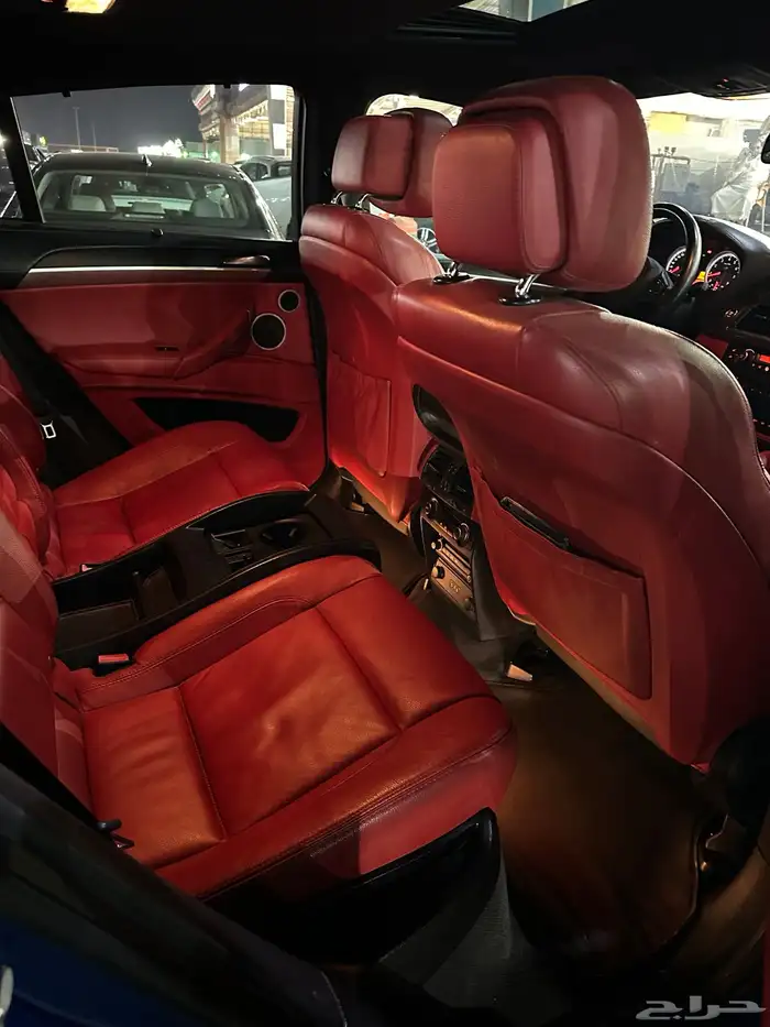 بي ام X6 M ناغي 2014 2