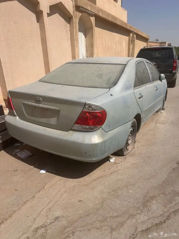 كامري 2005 بيع تشليح استماره جديدة قير عادي 0