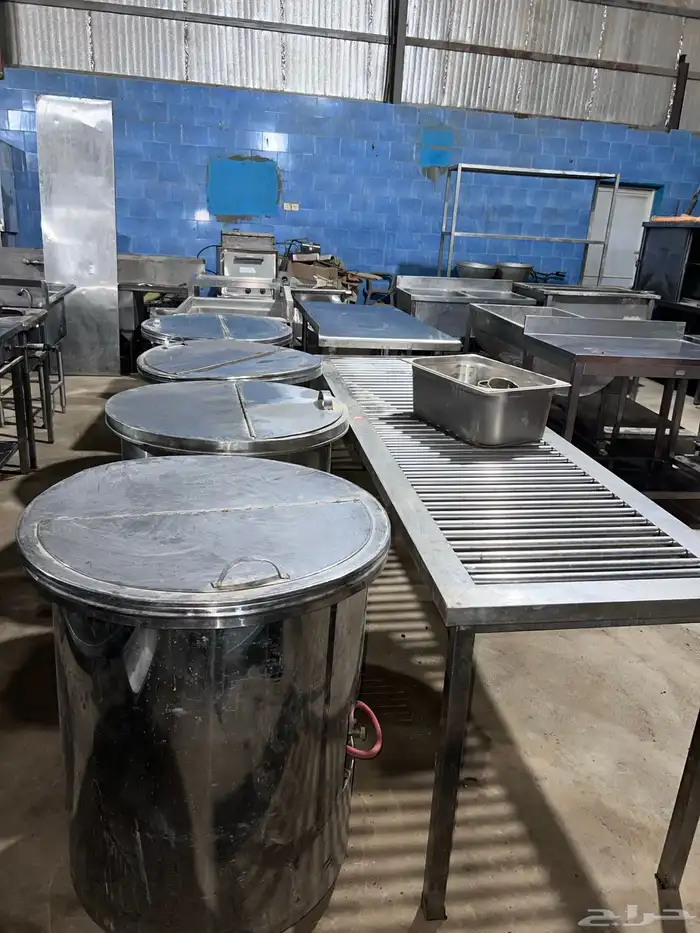 قدور بخاري طولت مغسل كرسي ثلاجة تجميد ساج سخان أكل بوتجاز ف 0