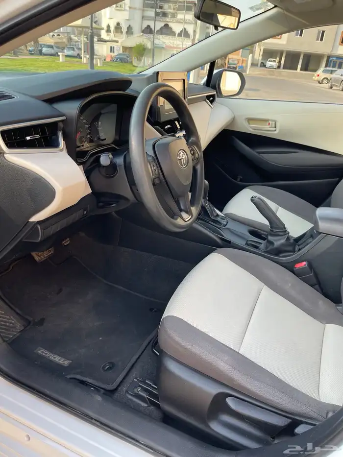 تويوتا كورولا XLI 1.5 ستاندر بنزين 2022 البيع 47000 الف 14