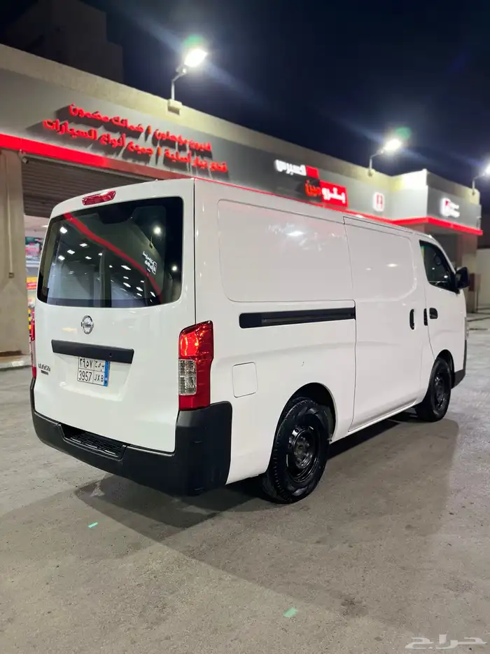 نيسان أورفان ديزل 2021 بضاعة 5