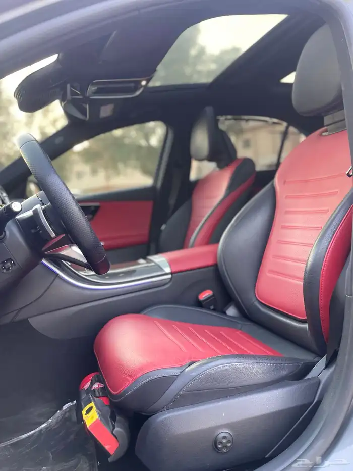 مرسيدسC200-2023(ممشي17الف)بحاله الوكاله 27