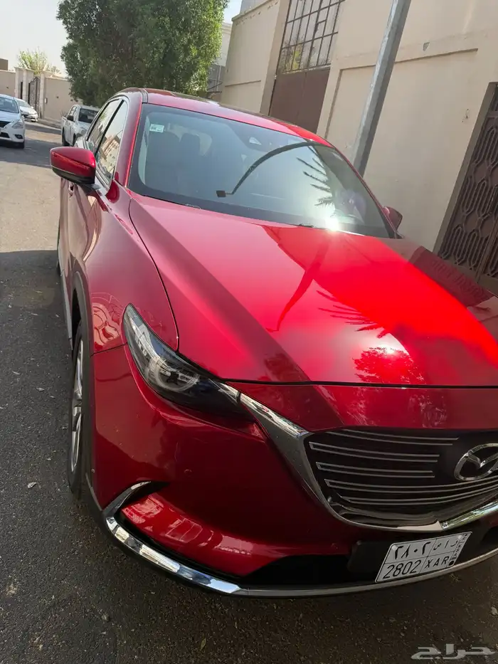 مازدا cx9. شبه وكالة 13