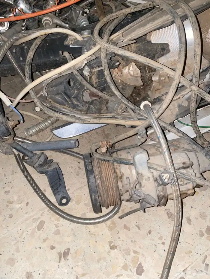 قطع للبيع صدام اكسنت يارس كمبروسر 1