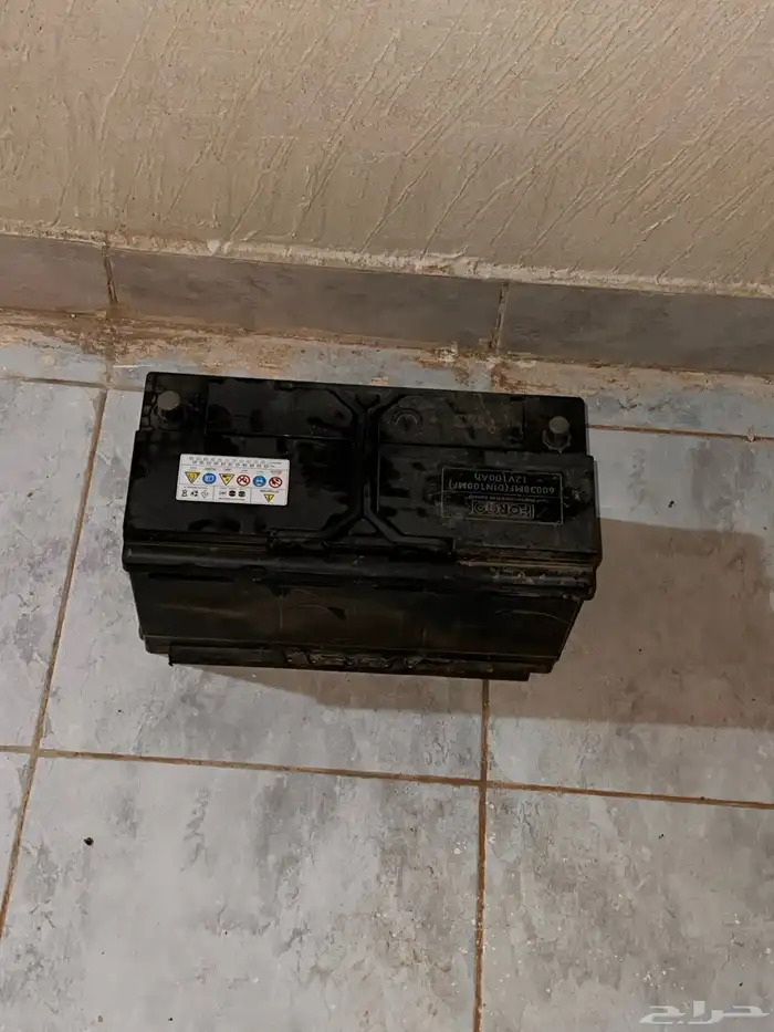 بطارية سياره 100 امبير 2