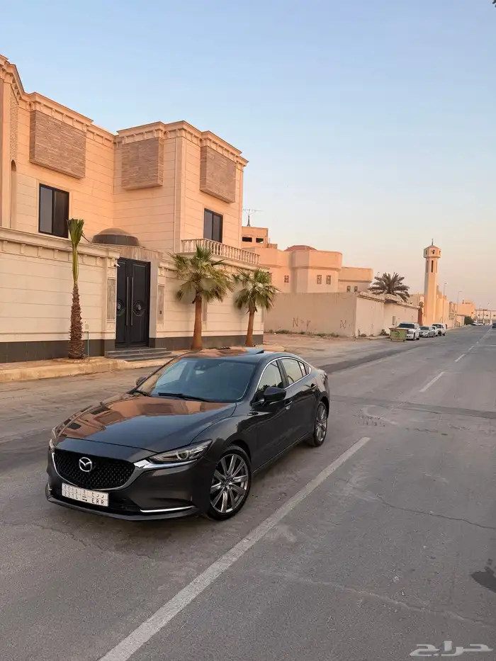 مازدا 6 سيقنتشر فل كامل 2023 3
