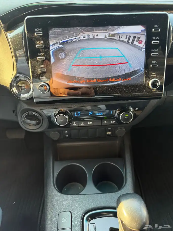 تويوتا هايلوكس دفنشر 6 سلندر موديل 2021 19