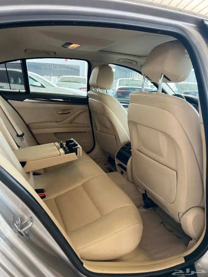 بي ام دبليو 520i 2016 ماشي 378 الف 10