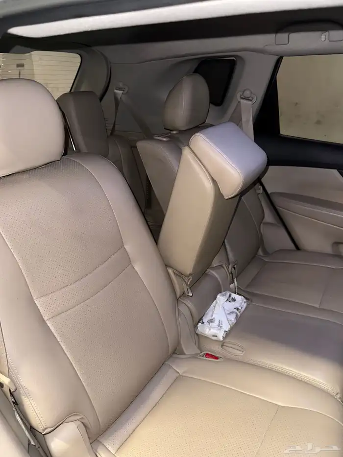 نيسان اكس تريل دبل 2015 - 7 مقاعد 7