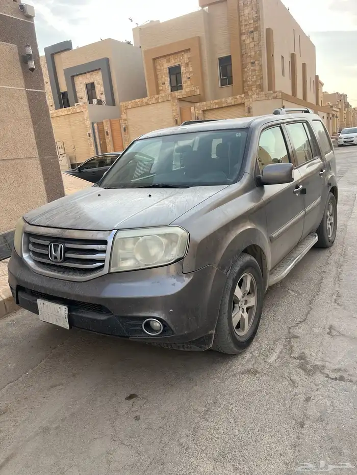 هوندا بايلوت 2