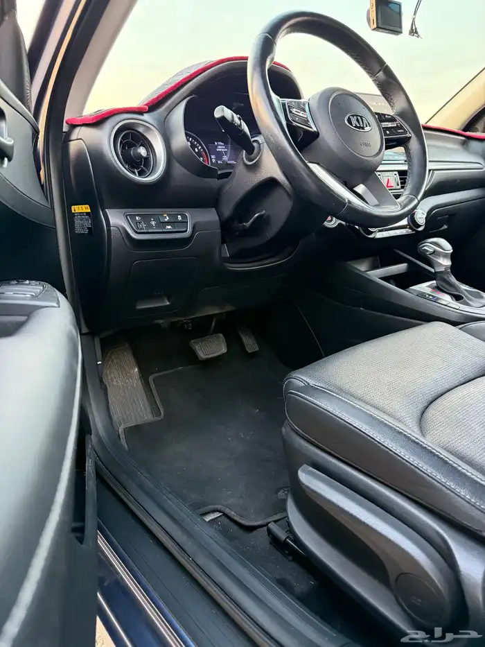 كيا سيراتو 2020 اعلا مواصفات بدون فتحه بحالة الوكاله للبيع 15