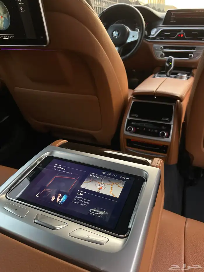 بي ام دبليو Li 730 2020 فل كامل نظيف جدا منوة المستخدم 22