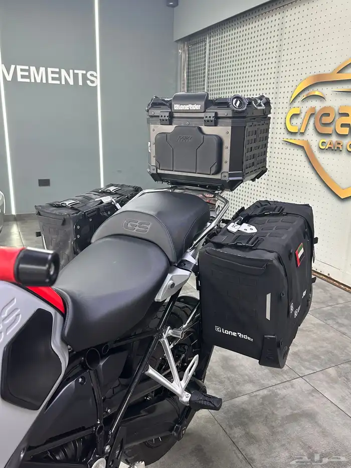 bmw R1200GS خزان الكبير مندون حوادث وارد اليابان 2