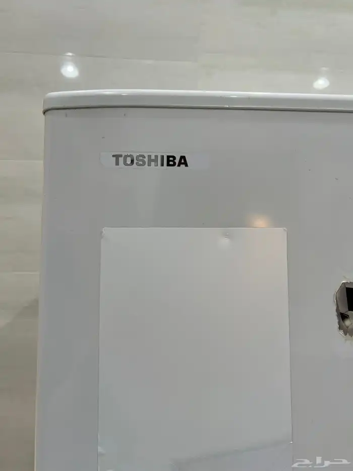 ثلاجة توشيبا للبيع استعمال نظيف 3
