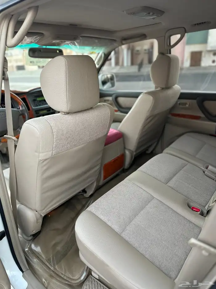 لاندكروزر 2007 مخزن 25