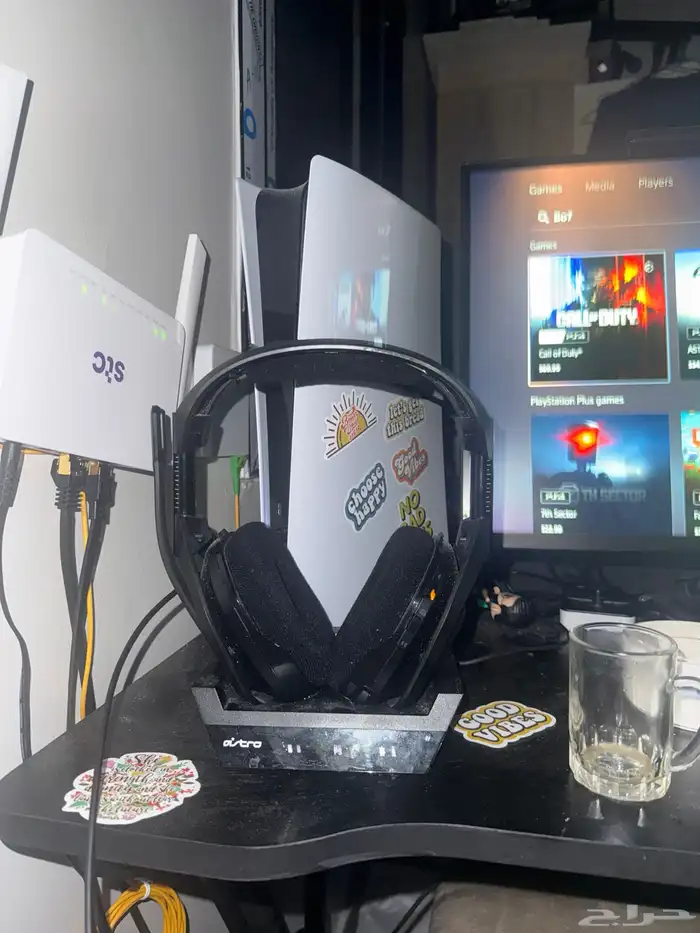 سوني وسماعة استرو ويد edge للبيع 1