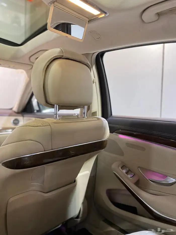 مرسيدس S400 2015 بحالة نظيفة جدا 24