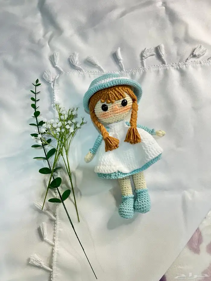 دمية كروشيه - توزيعات - هدايا - دمية أطفال 0