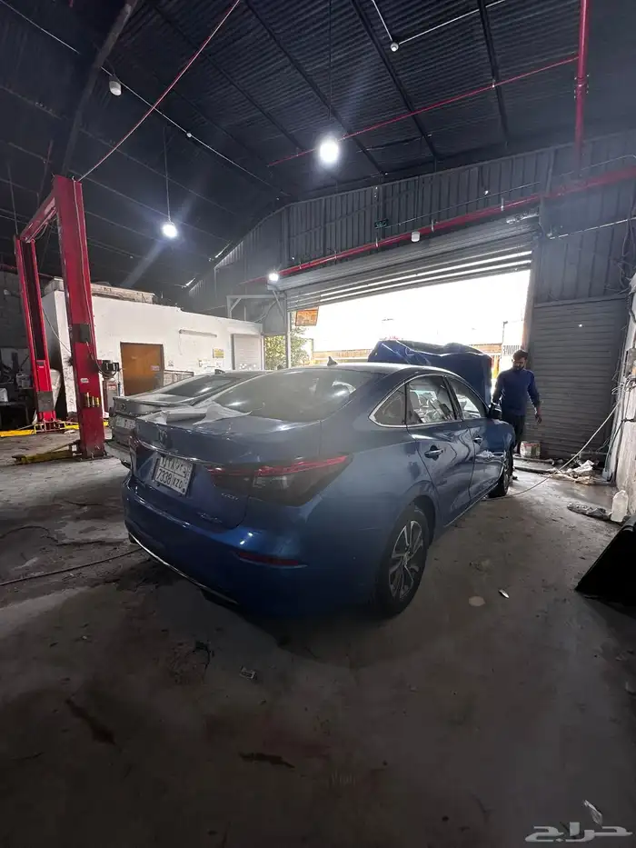 شانجان ايدو 2021 للبيع على حالته مصدوم استمارة فحص جديد 7