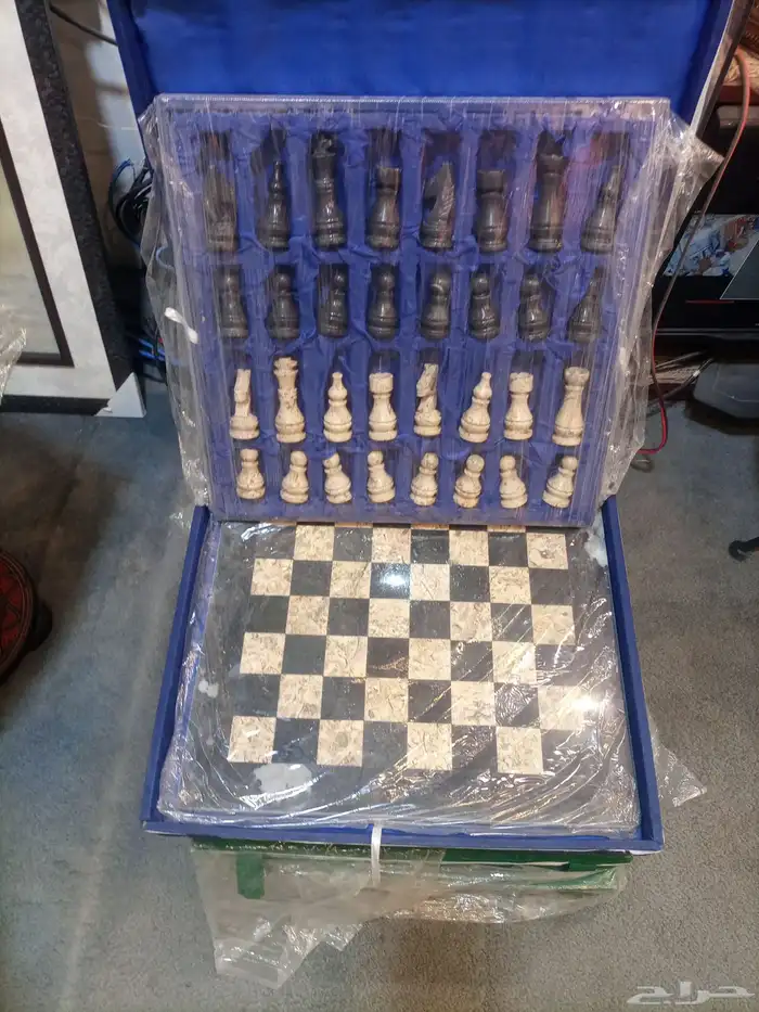 شطرنج رخام 3