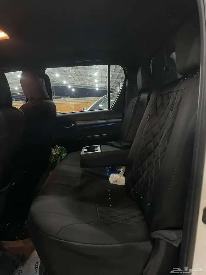 هايلوكس غمارتين موديل 2021 ديزل (ادفنشر) 14