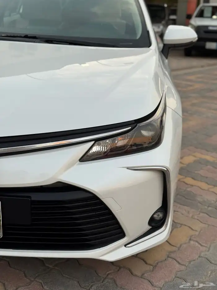 تويوتا كورولا 2023 نظيفة 9