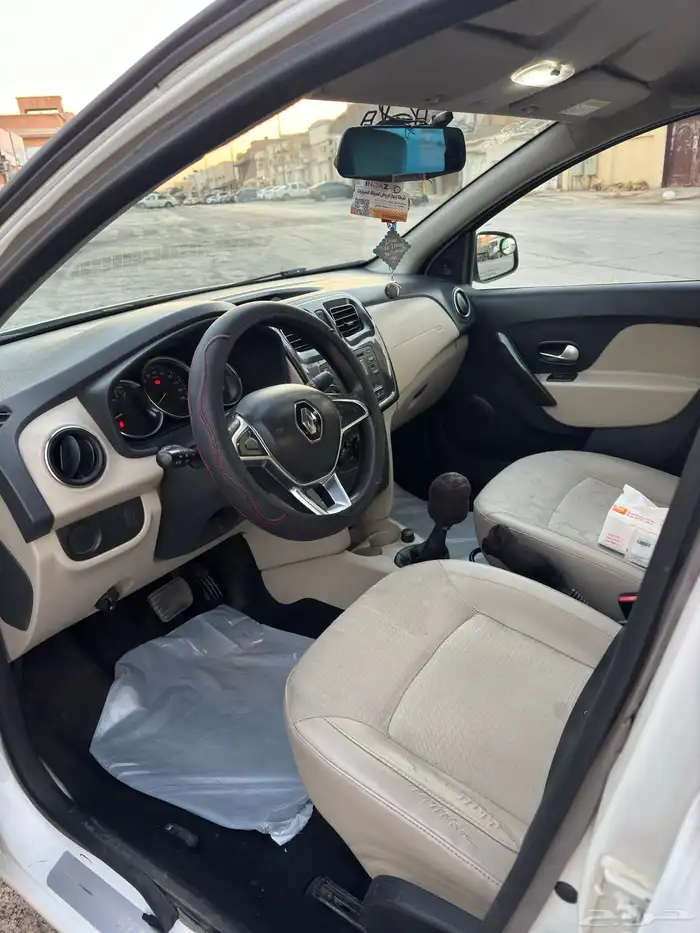 رينو سيمبول 2017 اوتوماتيك نظيف 6