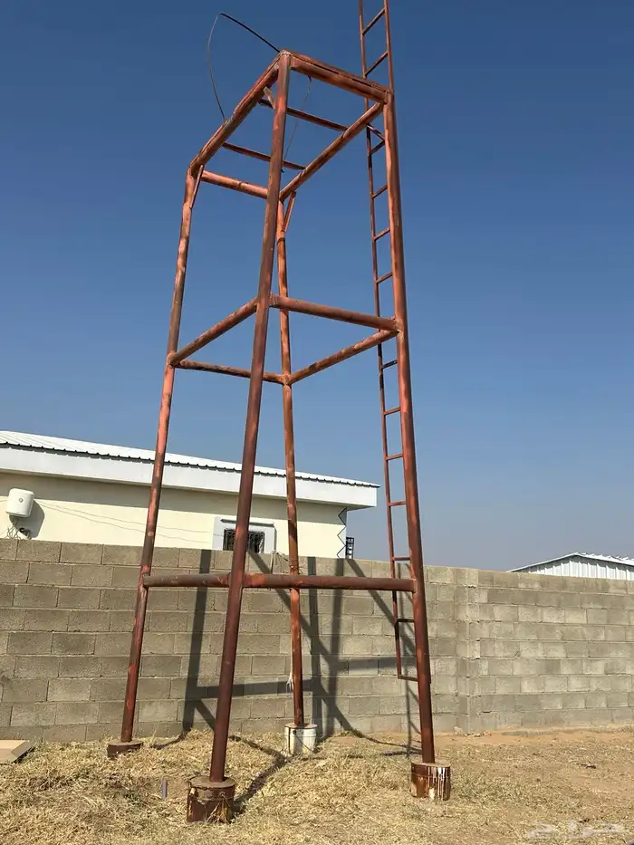 خزان ماء واثنين ركزه طول سته متر 1