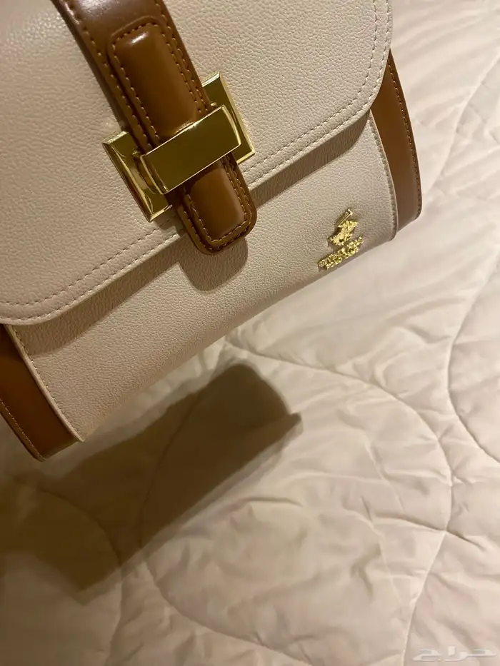 شنطه ماركه بولو استخدام مره جديده الاصليه 0