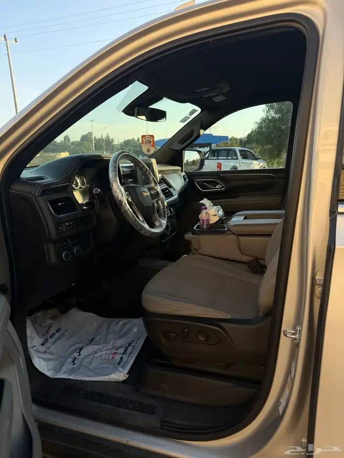 تاهو شيفروليه 2021 قصير دبل نضيف اول مالك 22