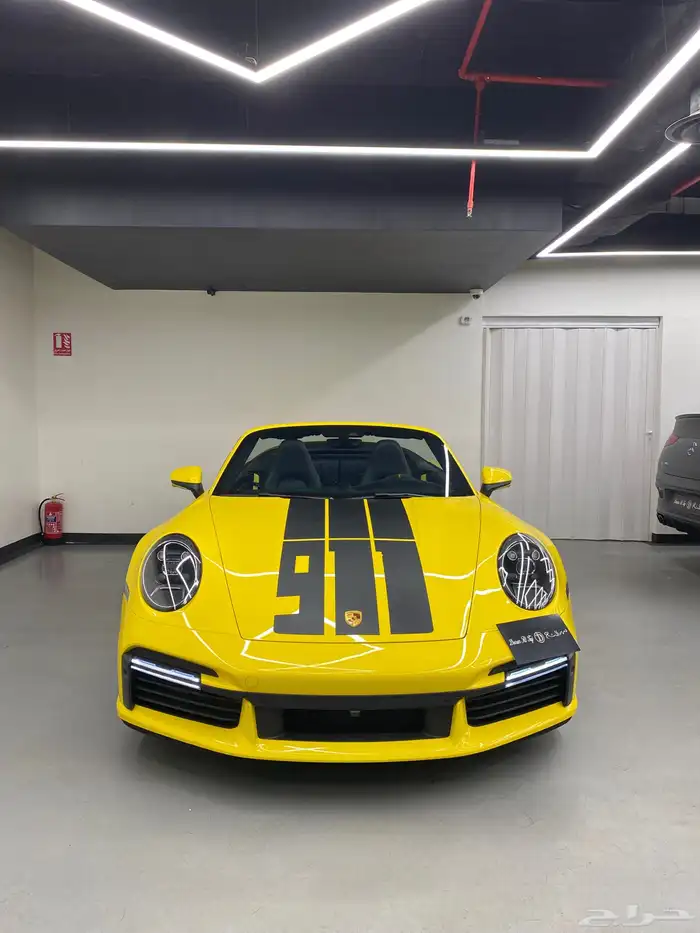 بورش تيربو ( كشف ) 1