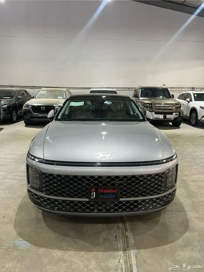 هيونداي ازيرا 2024 كاليجرافي اعلى فئه جديد ( اقل سعر ) 0