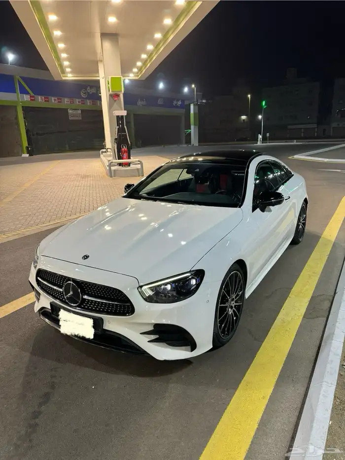 للبيع مرسيدس E كوب م 2021 4