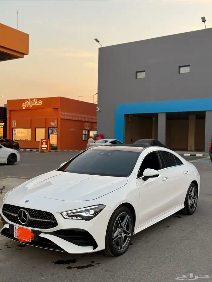 مرسيدس CLA250 2024 شبه أصفار 2900 كلم فقط AMG 4MATIC 5