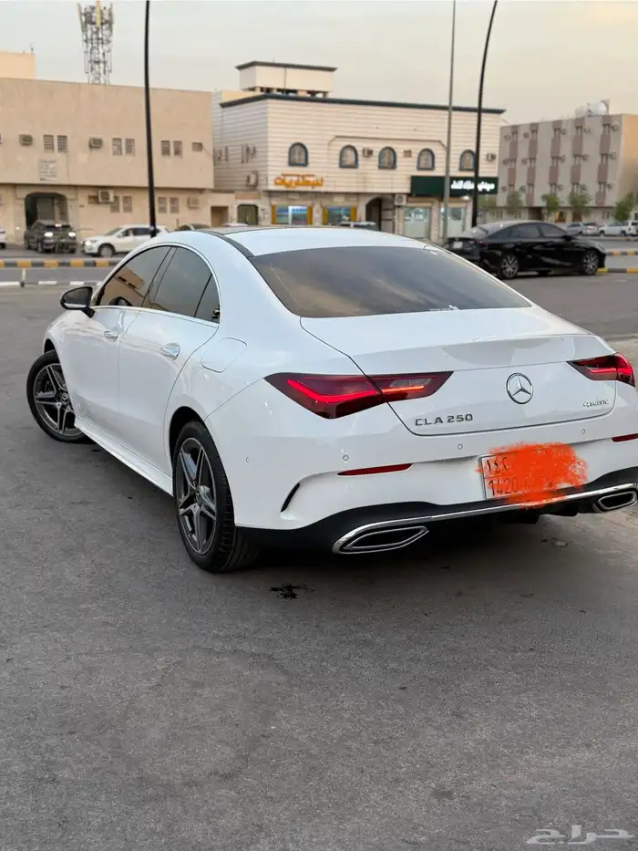مرسيدس CLA250 2024 شبه أصفار 2900 كلم فقط AMG 4MATIC 2