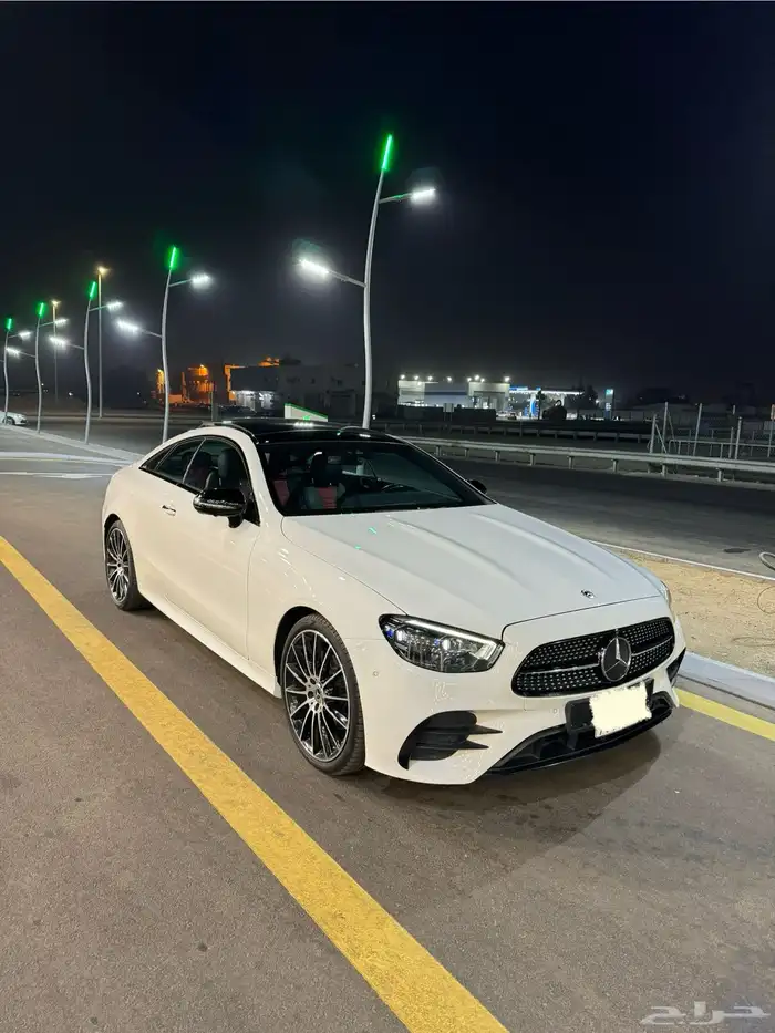 للبيع مرسيدس E كوب م 2021 7