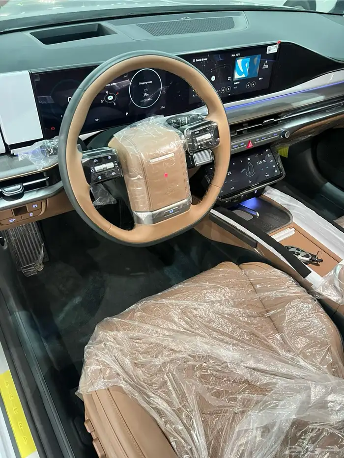 هيونداي ازيرا 2024 كاليجرافي اعلى فئه جديد ( اقل سعر ) 5