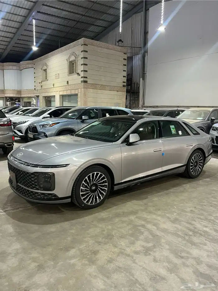 هيونداي ازيرا 2024 كاليجرافي اعلى فئه جديد ( اقل سعر ) 1