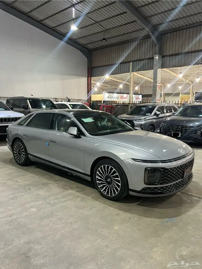 هيونداي ازيرا 2024 كاليجرافي اعلى فئه جديد ( اقل سعر ) 2