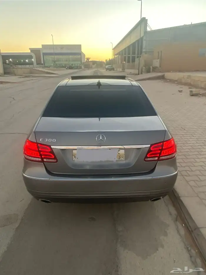 مرسيدس E300 2013 1