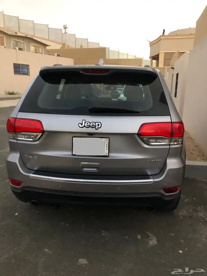 جراند شيروكي ليمتيد 2018 فل كامل ممشي قليل وكاله 8