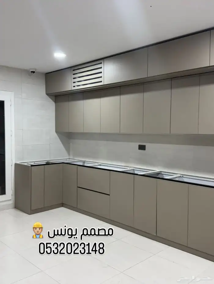 مطابخ قطاع خاص للسقف 13