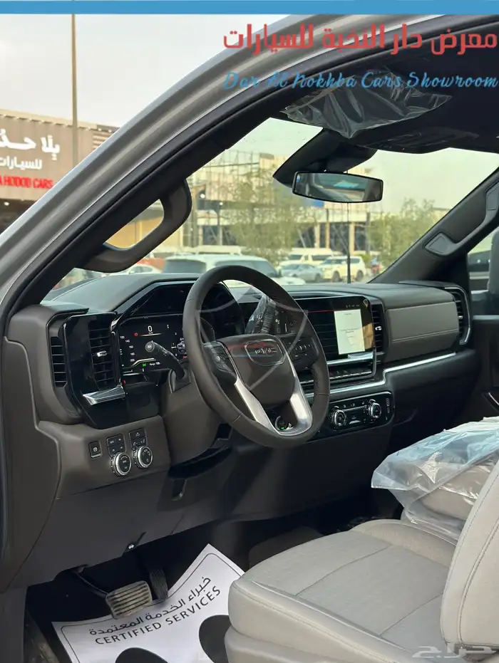 جمس سيرا غمارهHD2500 موديل2025 اقل الاسعار 10